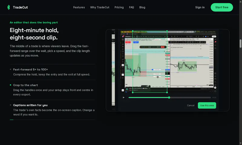 TradeCut screenshot 4