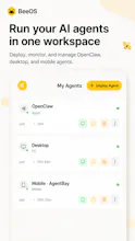 BeeOS - AI Agent Runtime+ gallery image