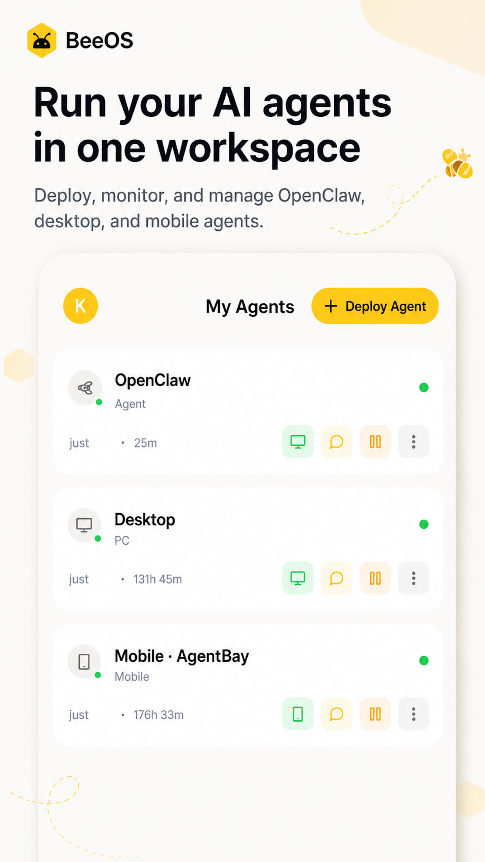 BeeOS -  AI Agent Runtime+ screenshot 6