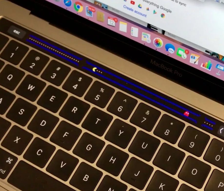 Pac-Man for Touch Bar media 3