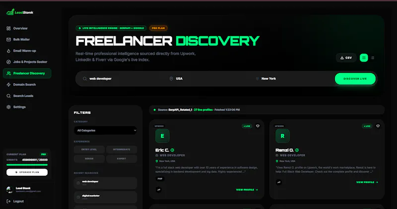 LeadStonk screenshot 4