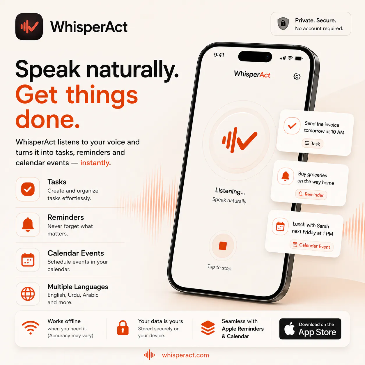 WhisperAct