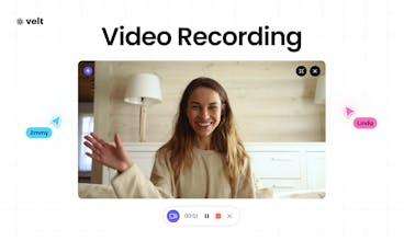Embedded Recording SDK by Velt gallery image