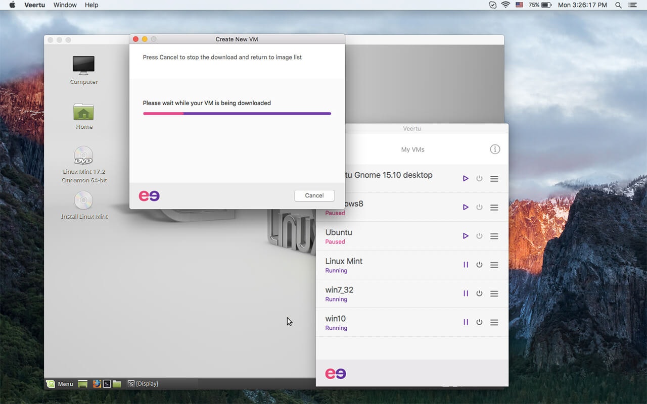 Veertu gallery image