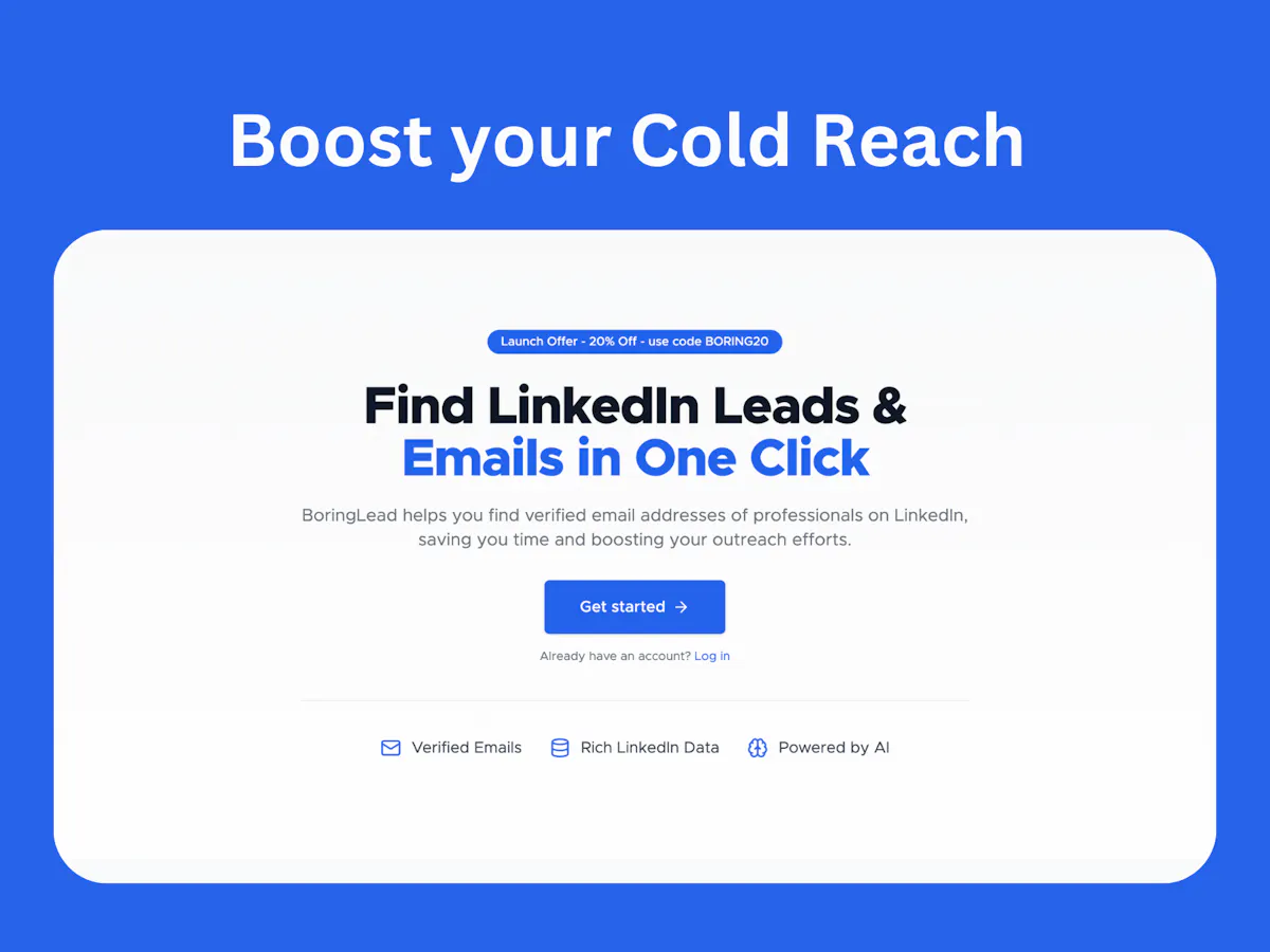 BoringLead.com