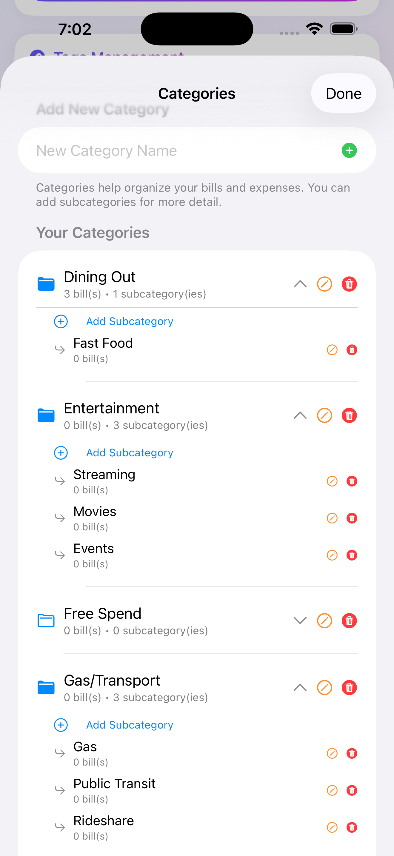 PayCheck Budget gallery image