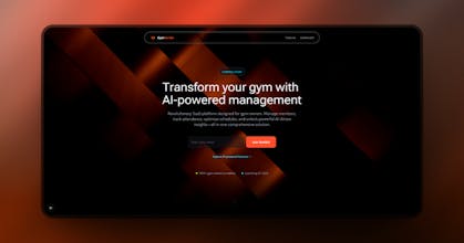 GymVertex gallery image