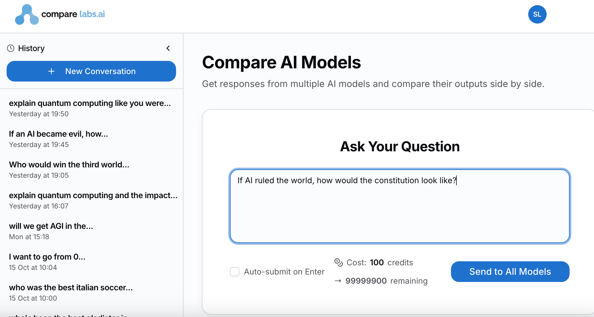 CompareLabs.ai gallery image