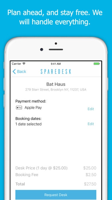 SpareDesk gallery image