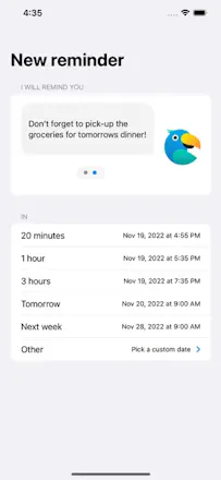 Snoozy: your AI assistant gallery image