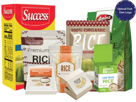 Rice Packaging gallery image
