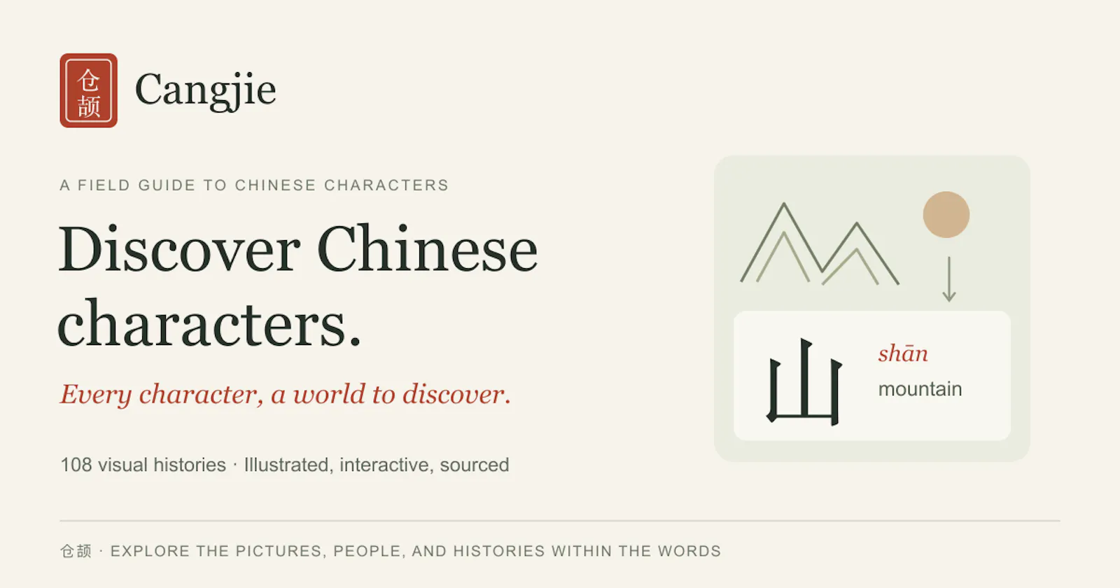 Cangjie · 仓颉 screenshot 2