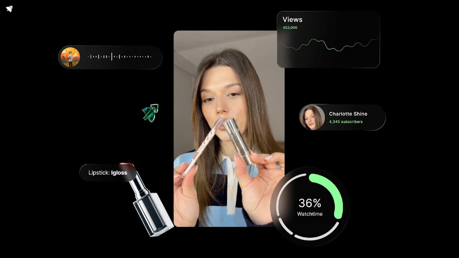 Oriane screenshot 1 (video preview)