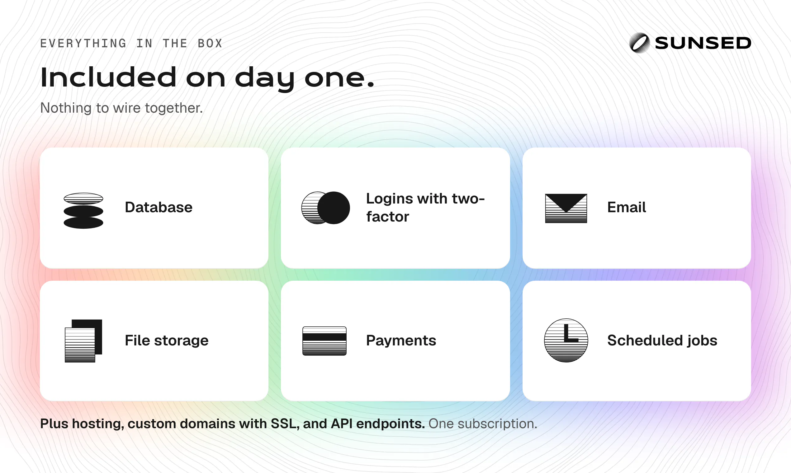 SunSed gallery image