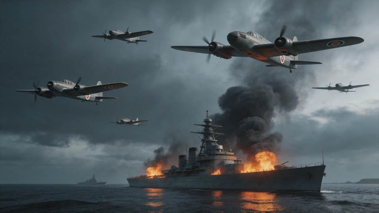 Android phone game: Pearl Harbor Defense gallery image