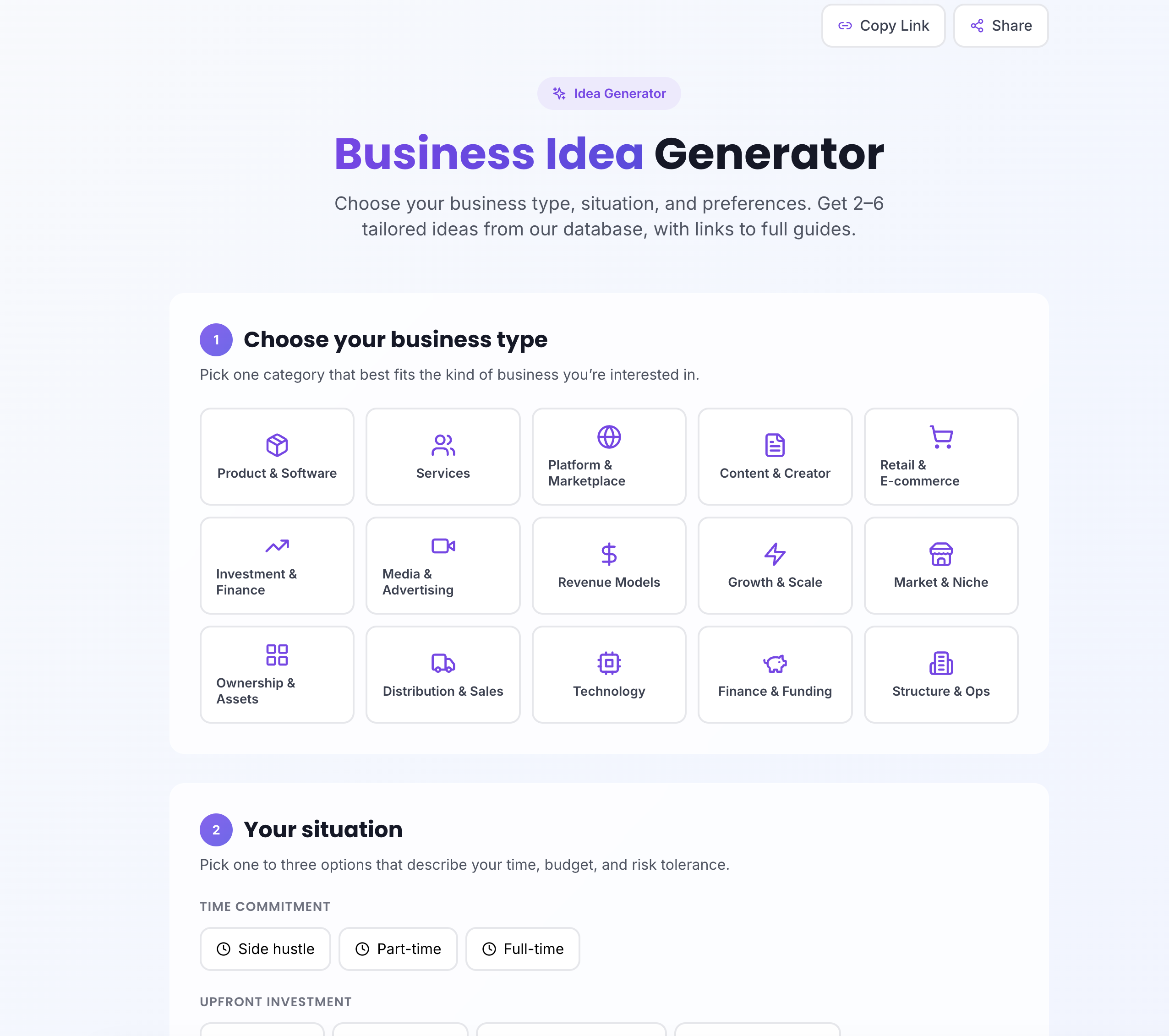 Business Ideas Atlas gallery image