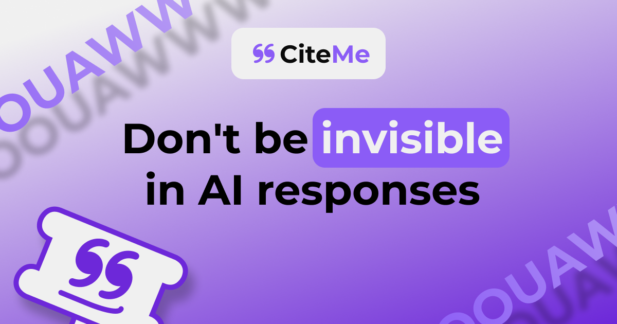 CiteMe gallery image