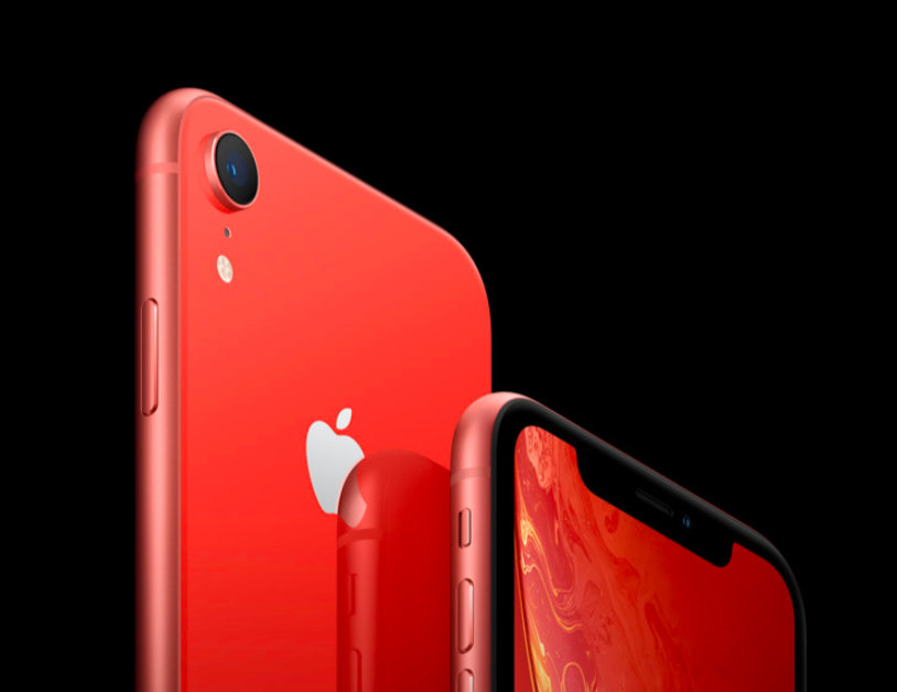Apple iPhone XR logo