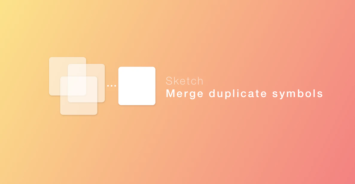 Merge Duplicate Symbols