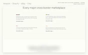 AI Product Page Optimization gallery image