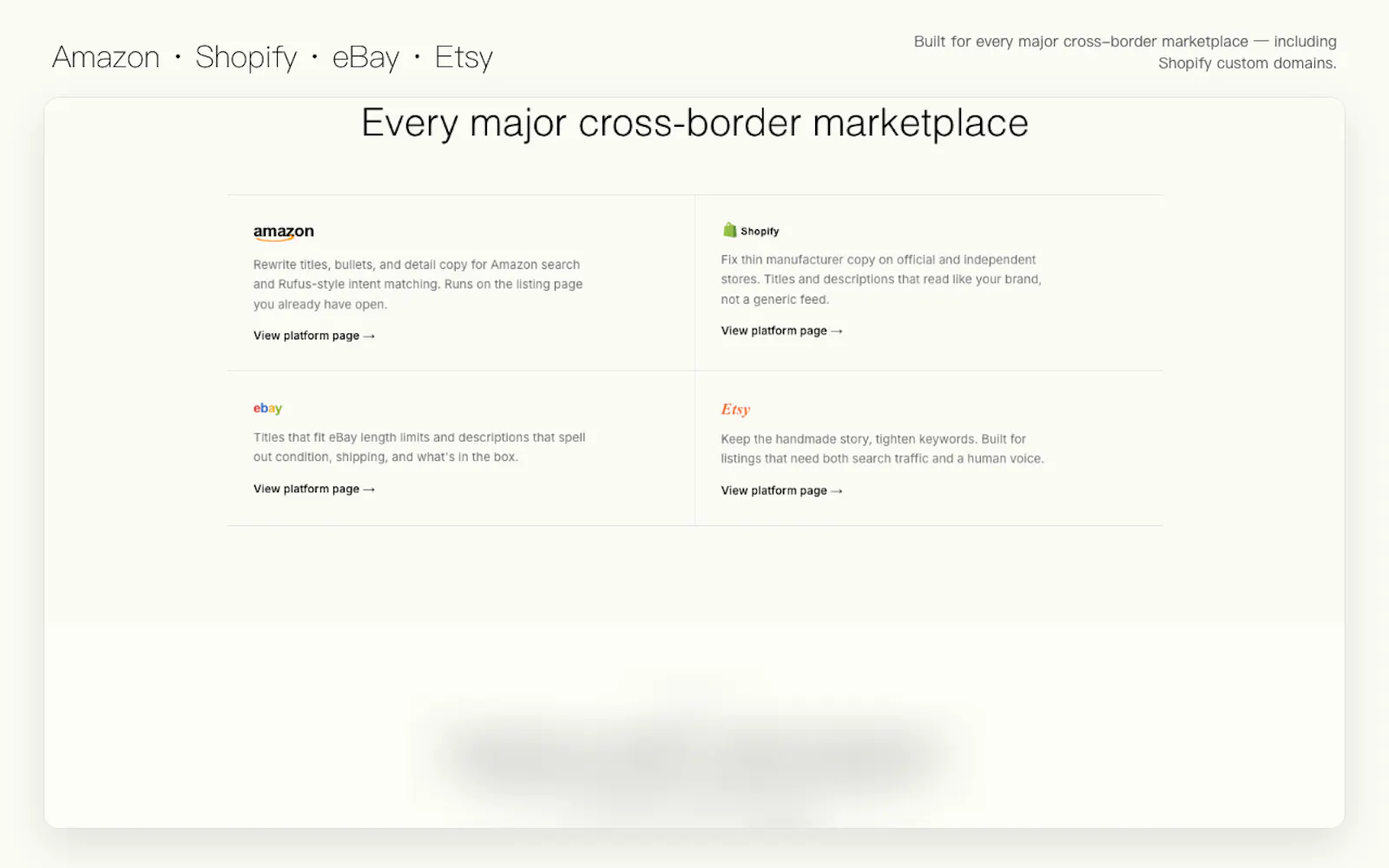 AI Product Page Optimization screenshot 3