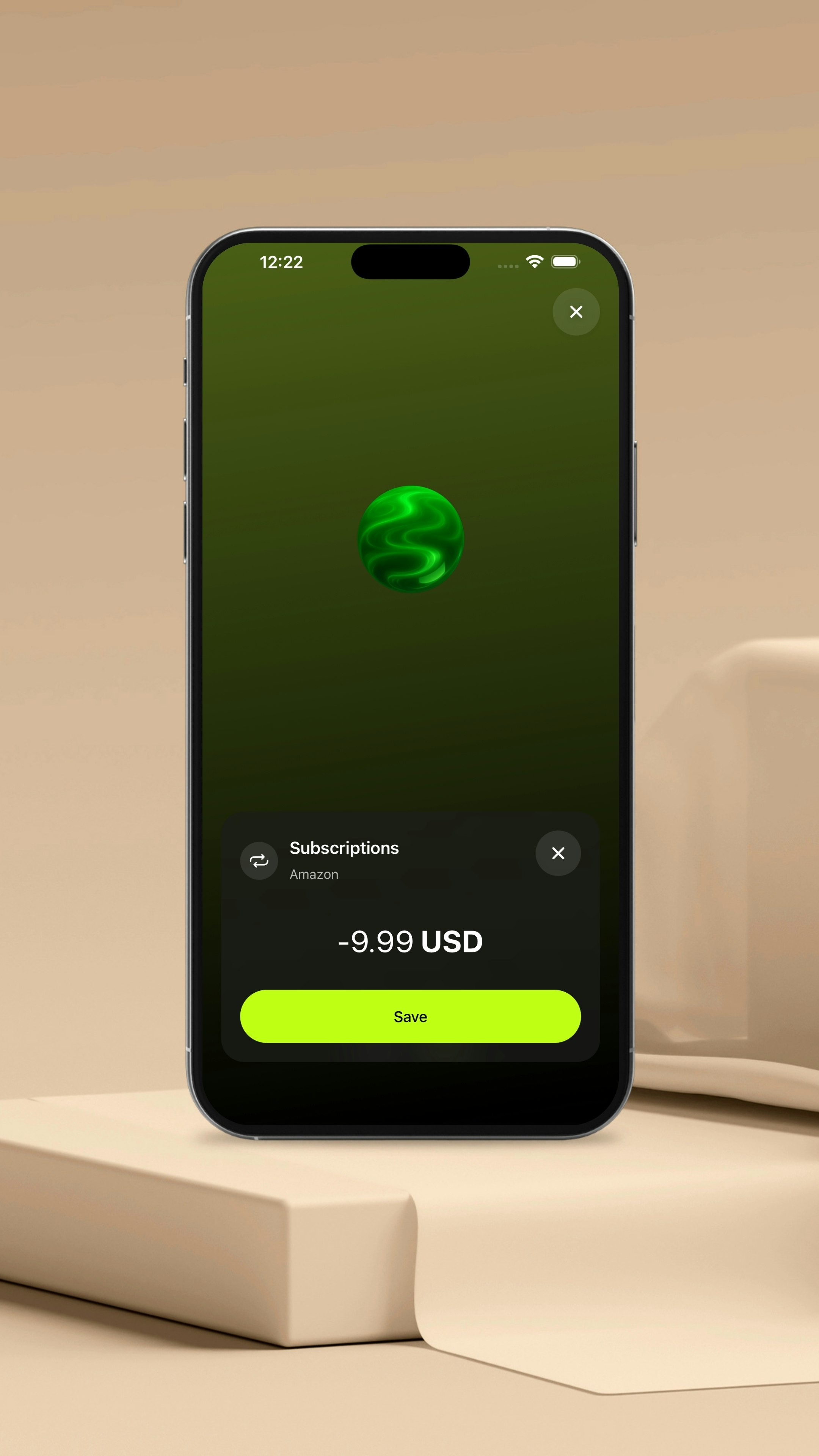 Qrosh - AI Expense Tracker that uses AI only to help media 4