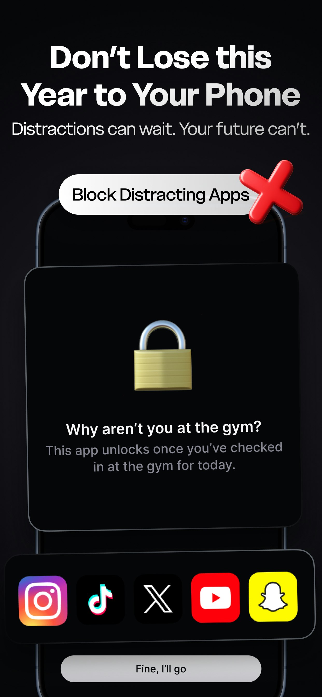 GymProof: Gym Accountability gallery image