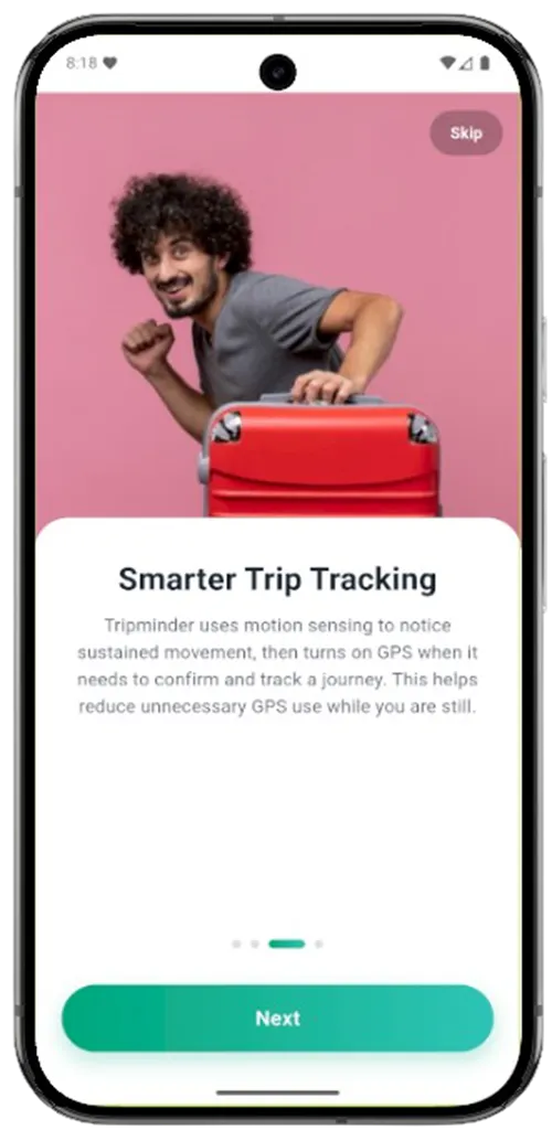 Tripminder gallery image