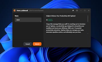 TypEase gallery image