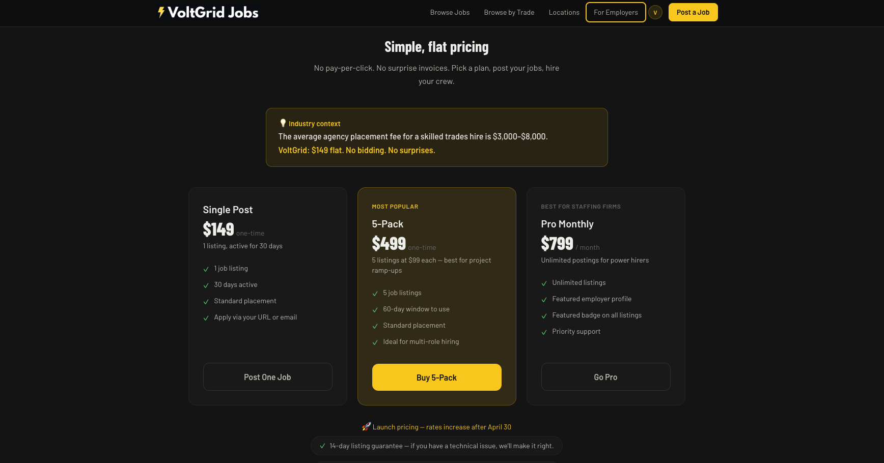 VoltGrid Jobs gallery image