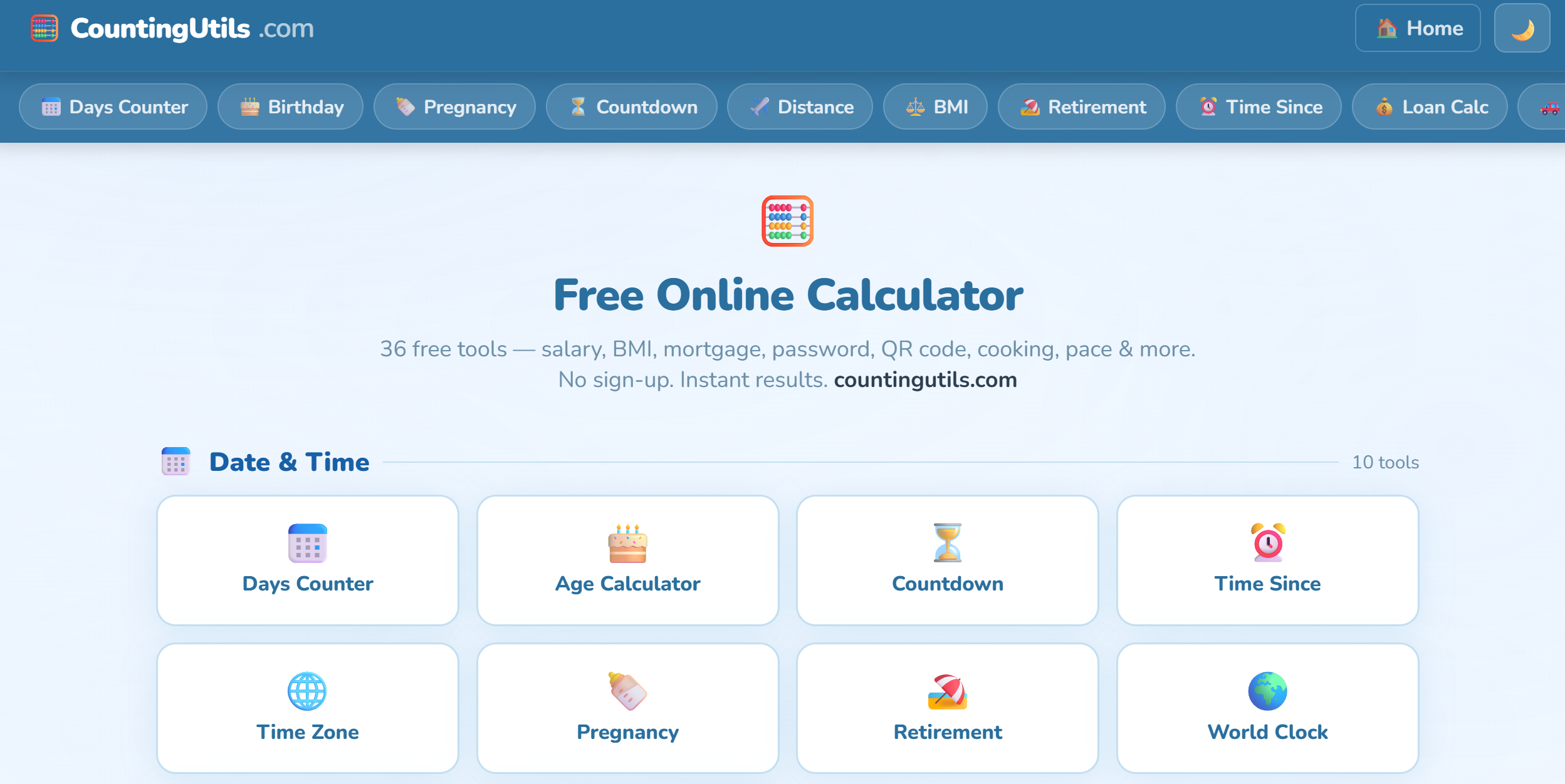 CountingUtils.com gallery image