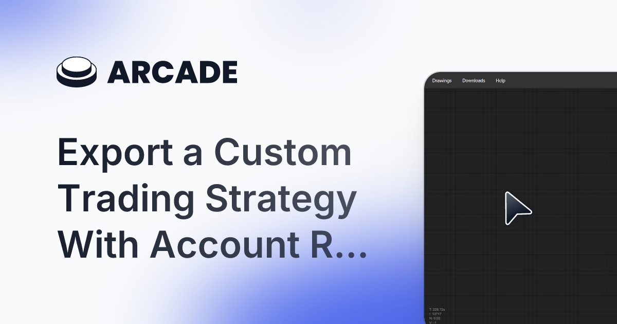 DrawMyEA — Visual Trading Bot Builder - Screenshot 4 showing product features and functionality