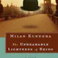The Unbearable Lightness of Being