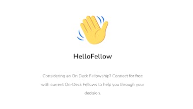HelloFellow gallery image