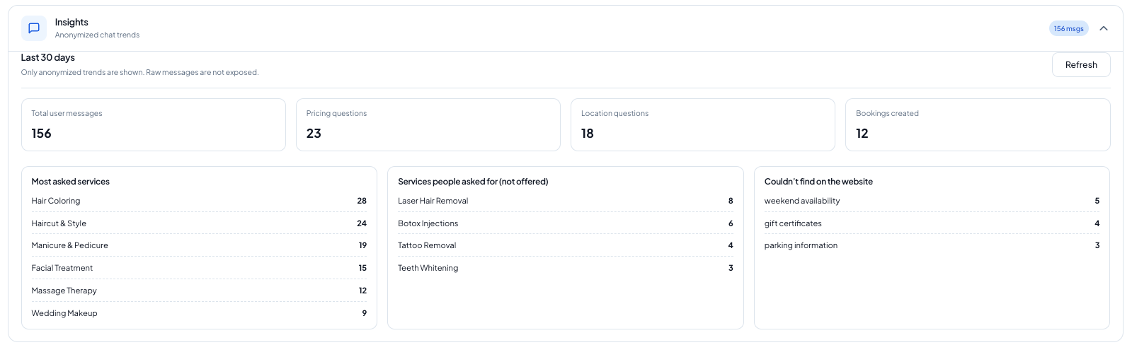 XeloChat - Screenshot 4 showing product features and functionality