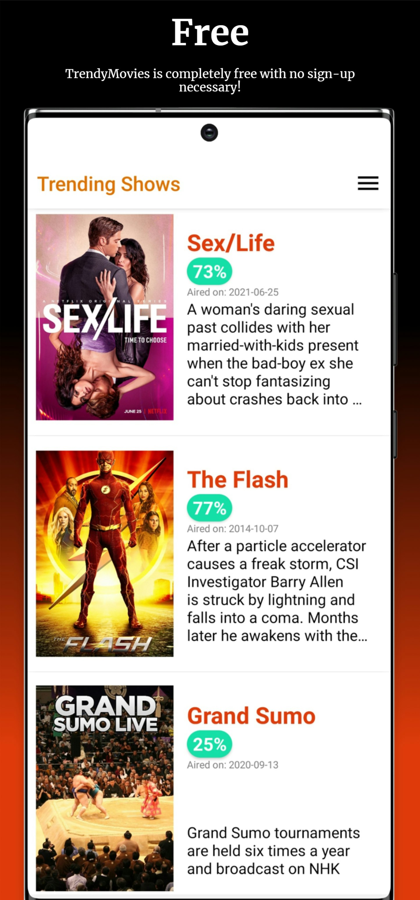 TrendyMovies gallery image