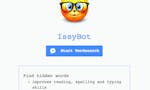 IssyBot Wordsearch image