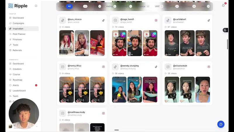 RippleUGC screenshot 1 (video preview)