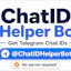 ChatID Helper Bot