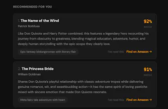 Uncurated - honest recommendations. gallery image