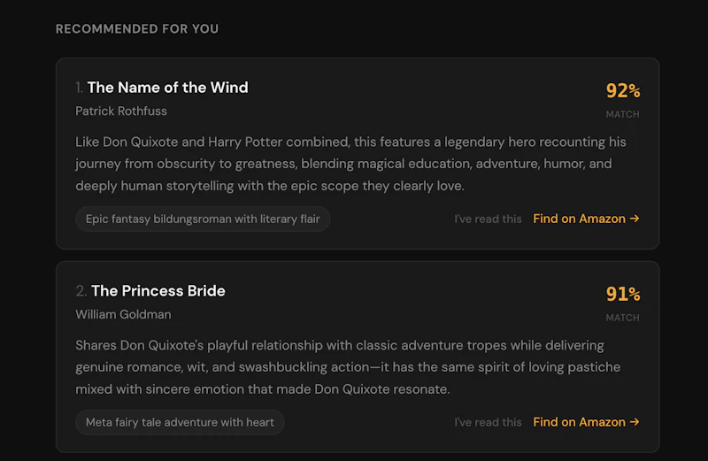 Uncurated - honest recommendations. screenshot 4