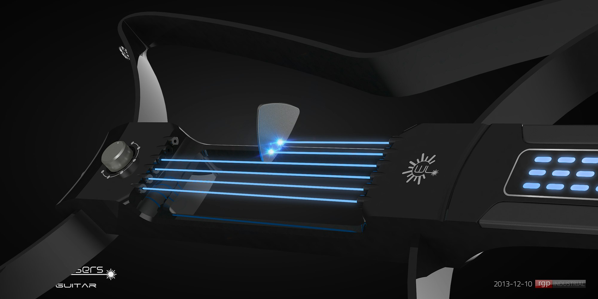 Laser Guitar gallery image
