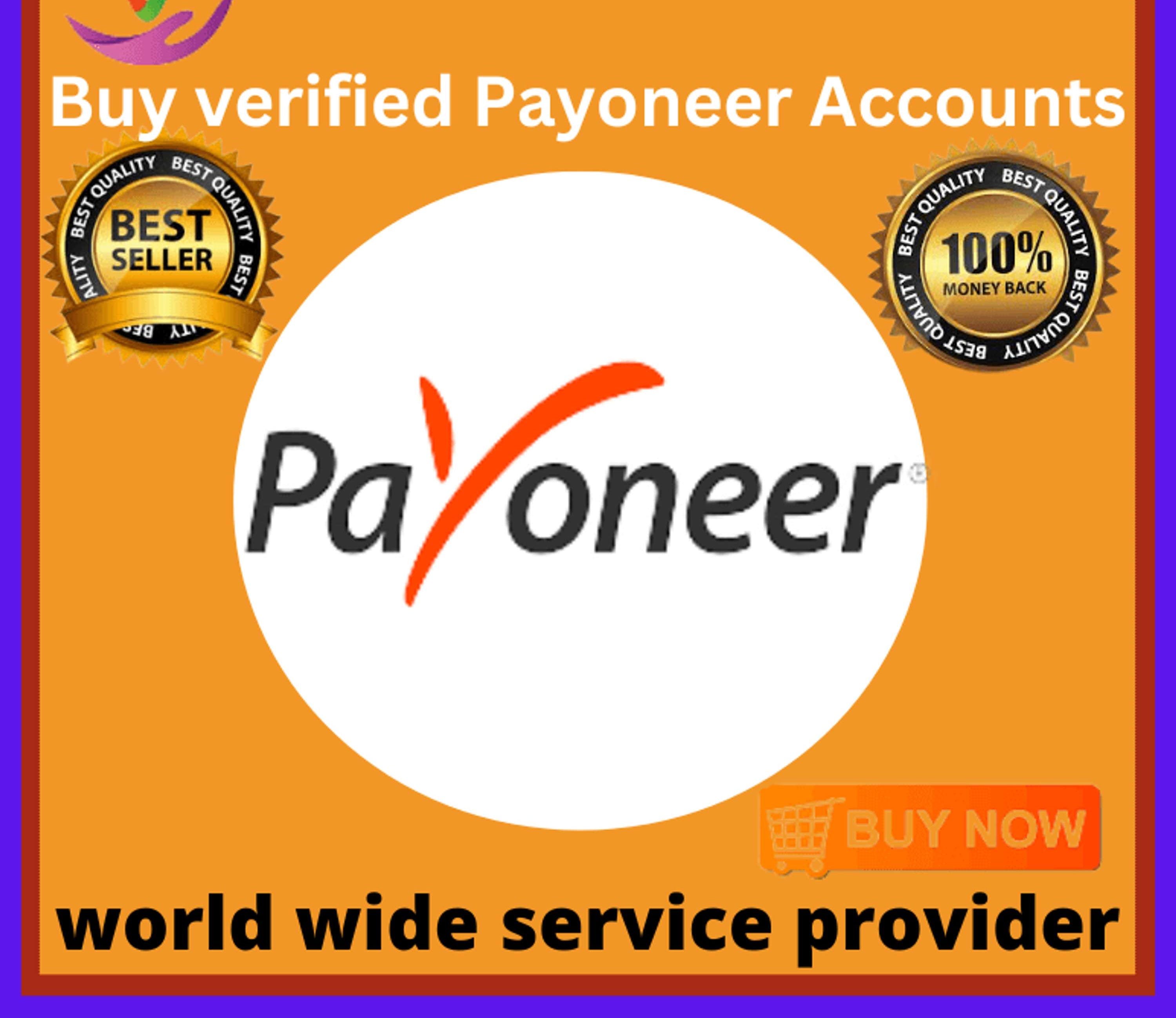 Buy Verified Payoneer Account media 1