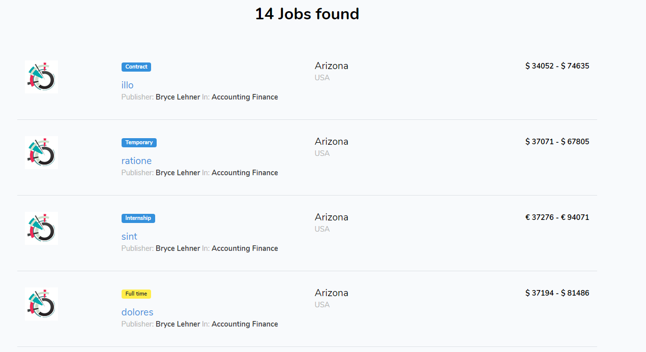 LaraJobBoard gallery image