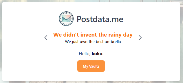 وسائط Postdata.me - حماية إرثك الرقمي 5