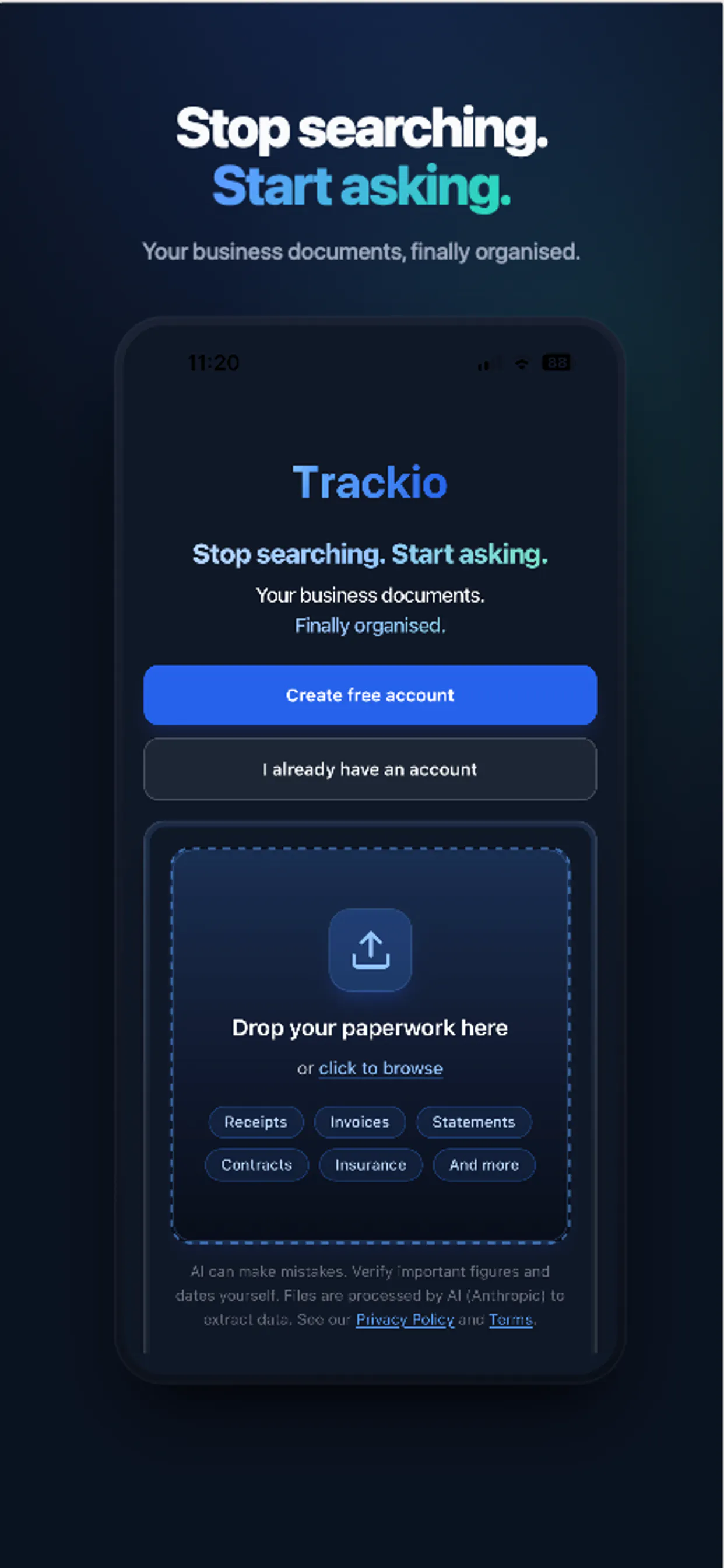 Trackio gallery image