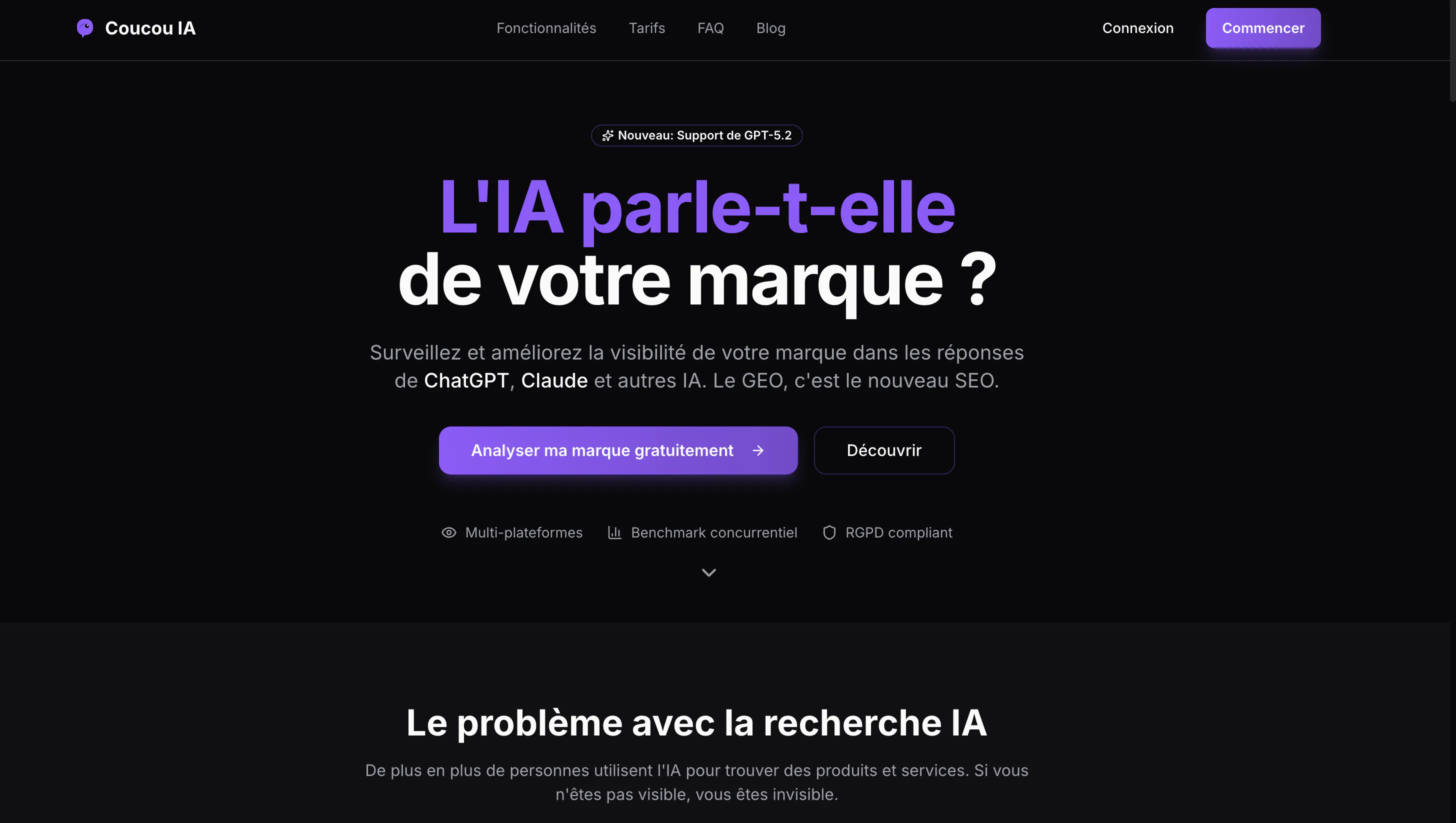 Coucou IA のプロダクトバナー