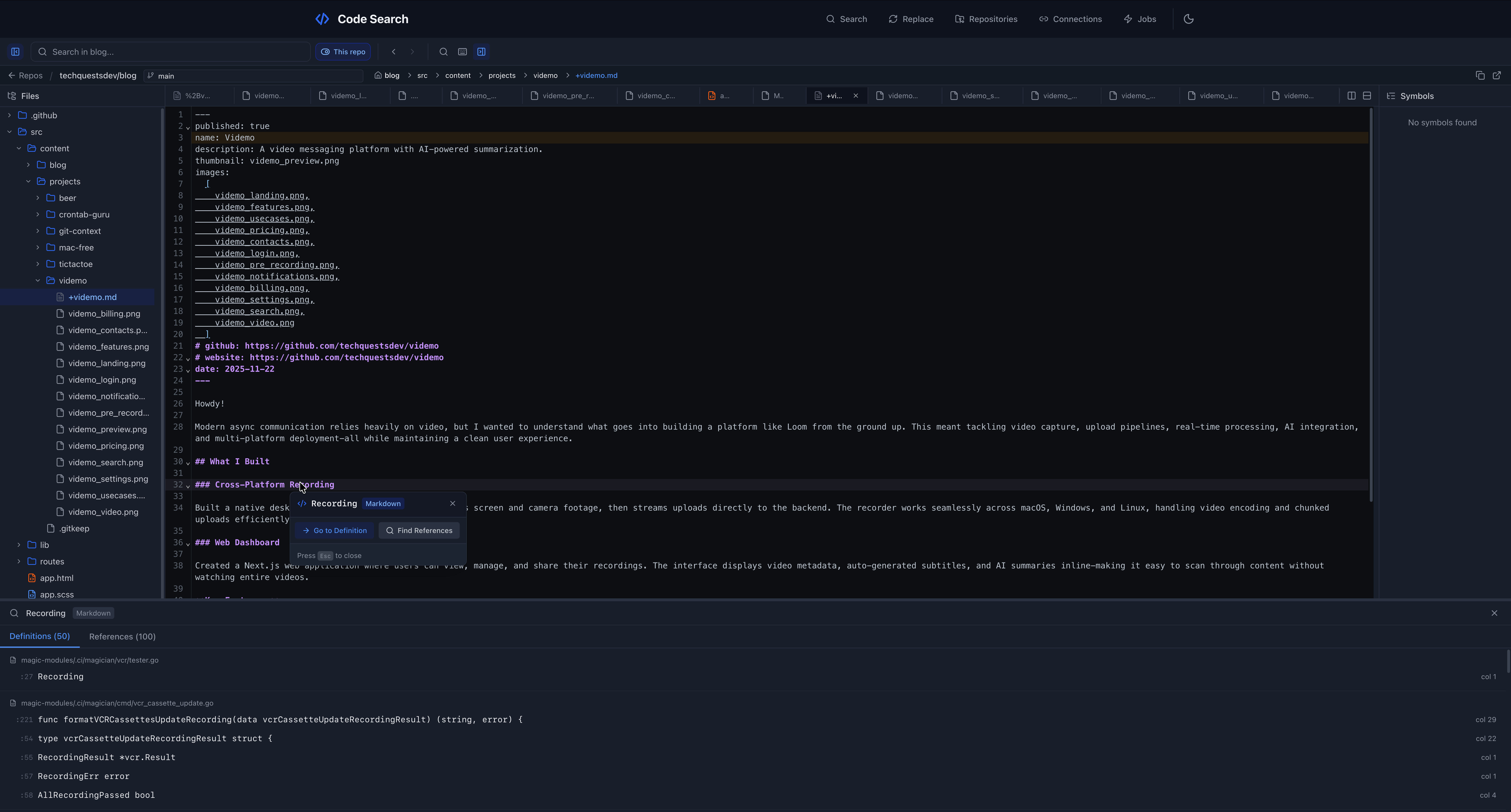 Code Search gallery image