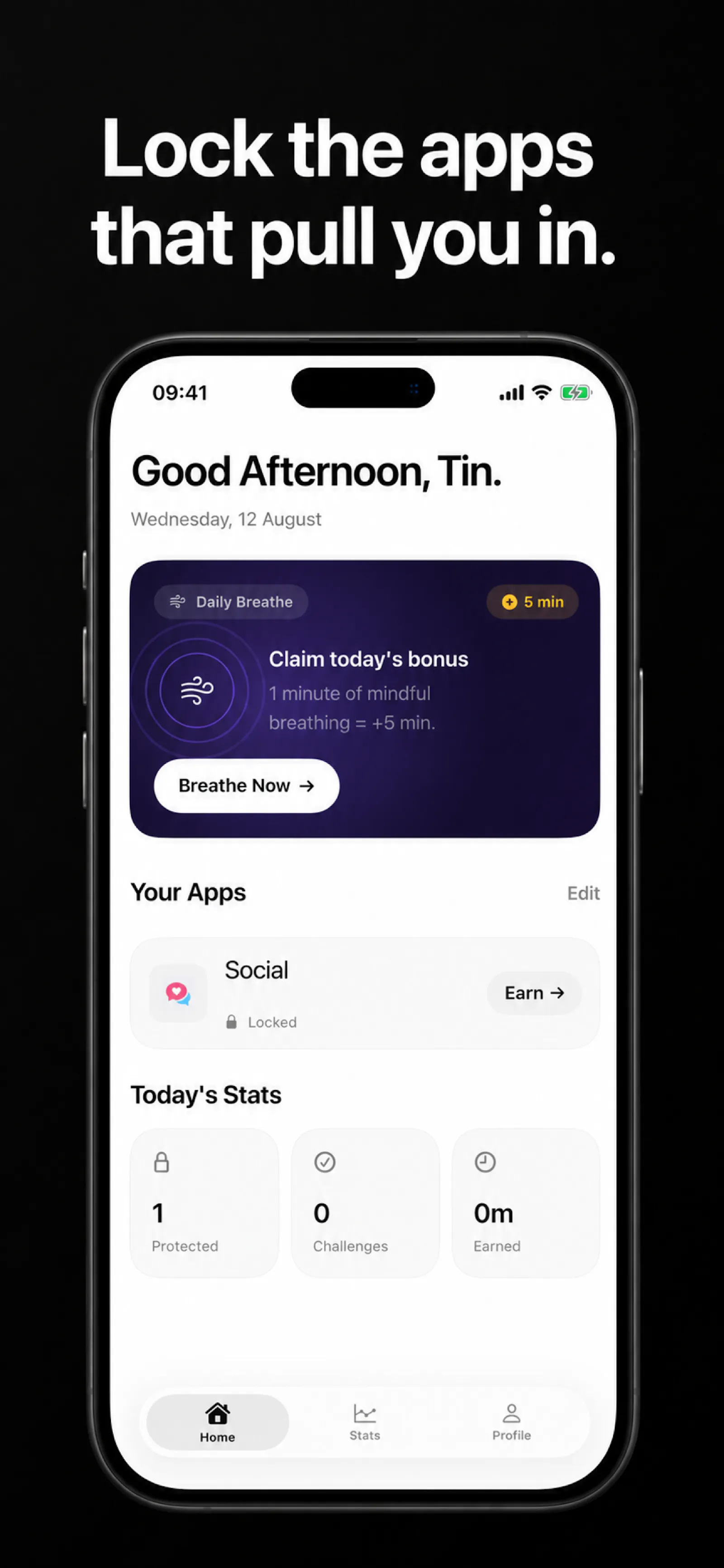 Unlockr - Earn Screen Time screenshot 1