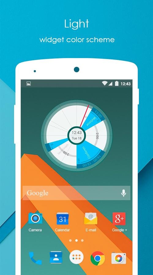 Sectograph gallery image